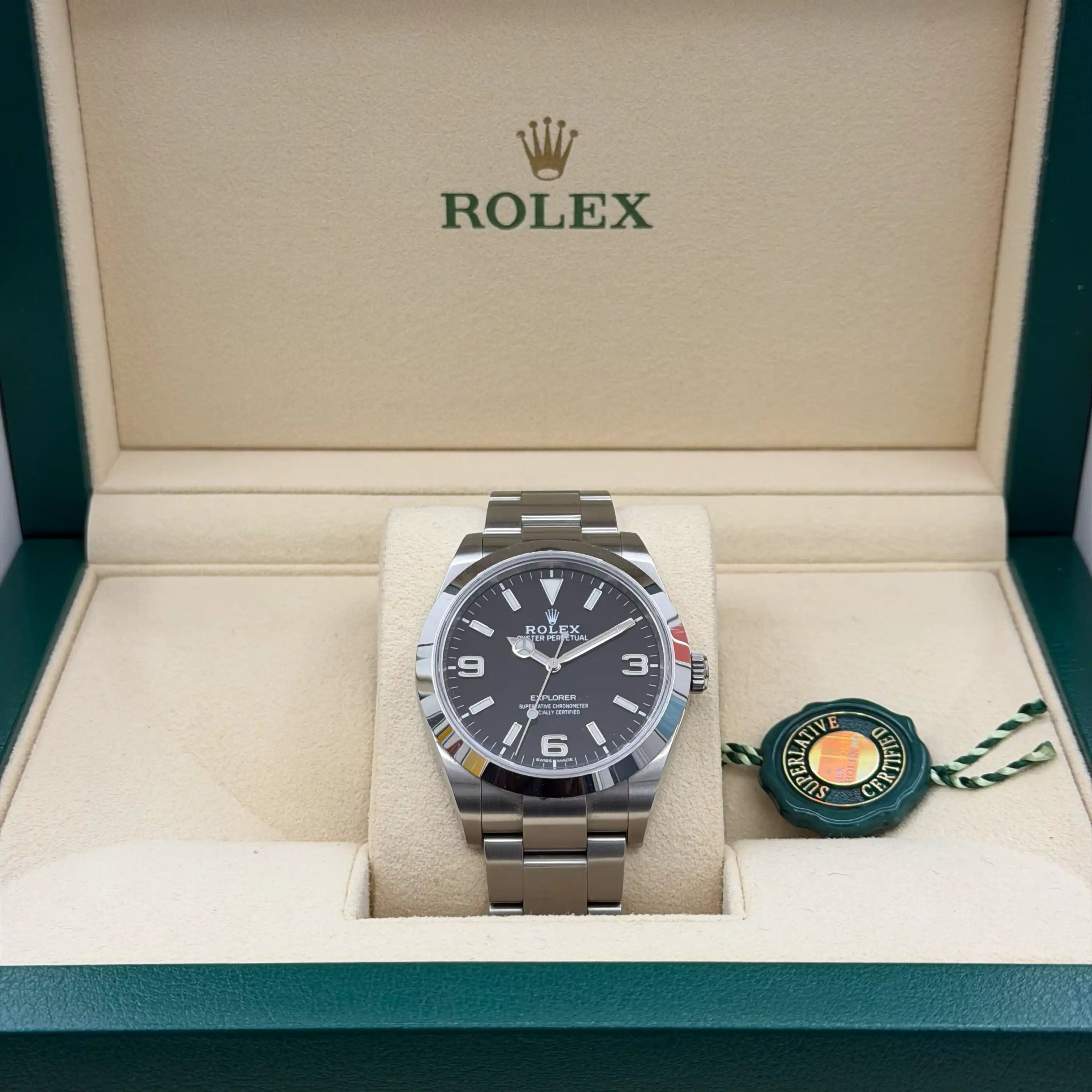 Rolex Explorer