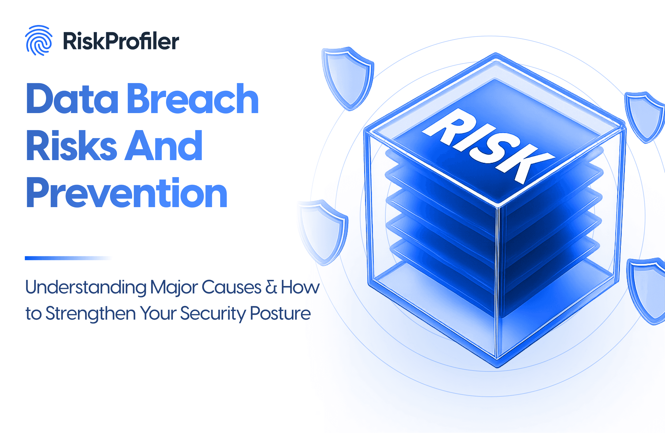 Data Breach Risks And Prevention illustration