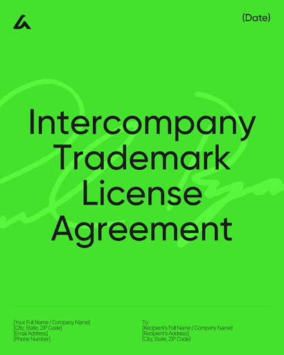 Intercompany Trademark License Agreement