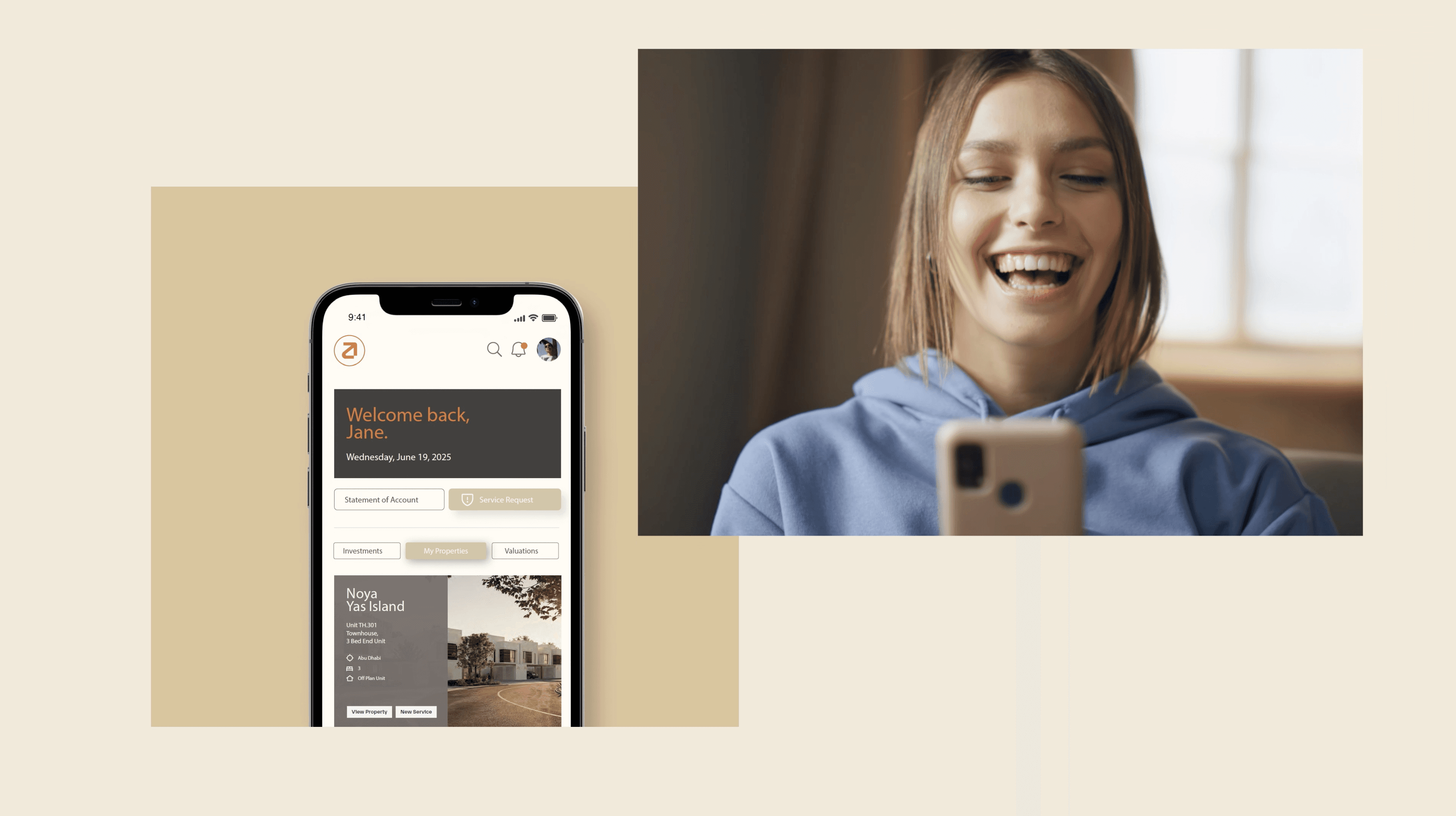 Irene Webflow template project image