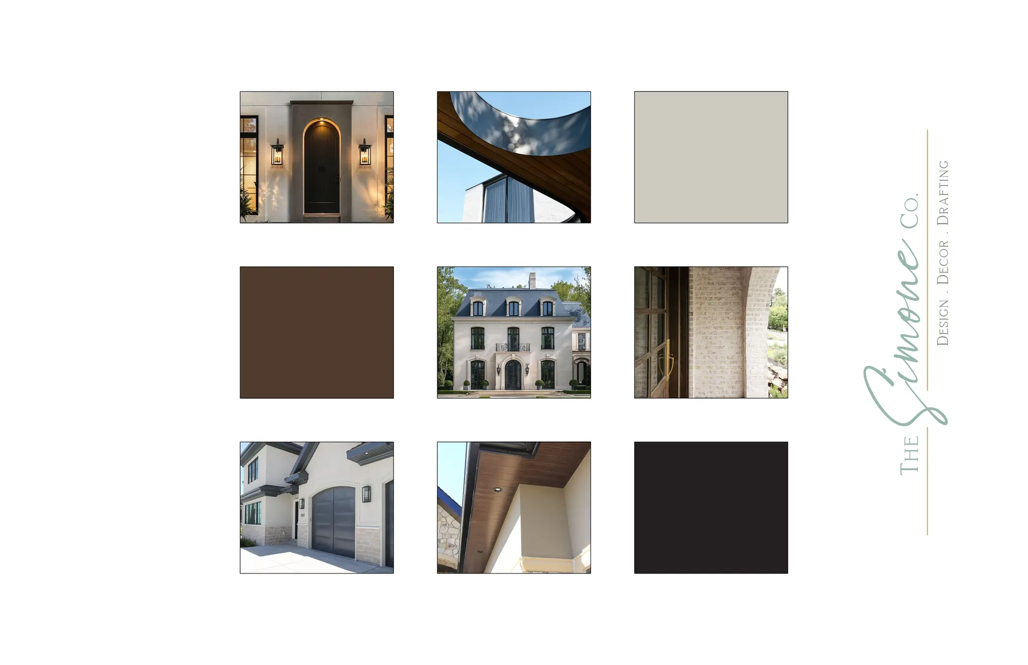Project gallery image highlighting modern tailored finishes and classic collected details and thoughtful commercial interior design selections by Mint Interior Design.