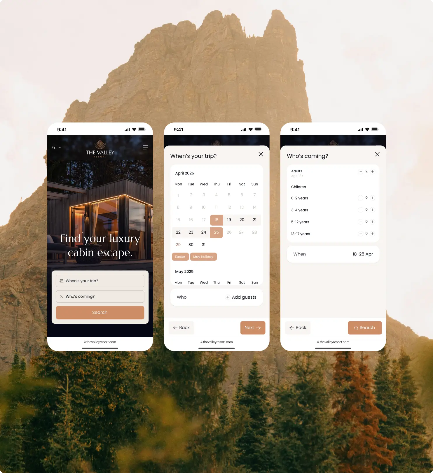 A blurry effect image of people walking through a room