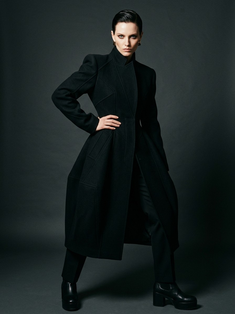 Marlowe Wool Coat