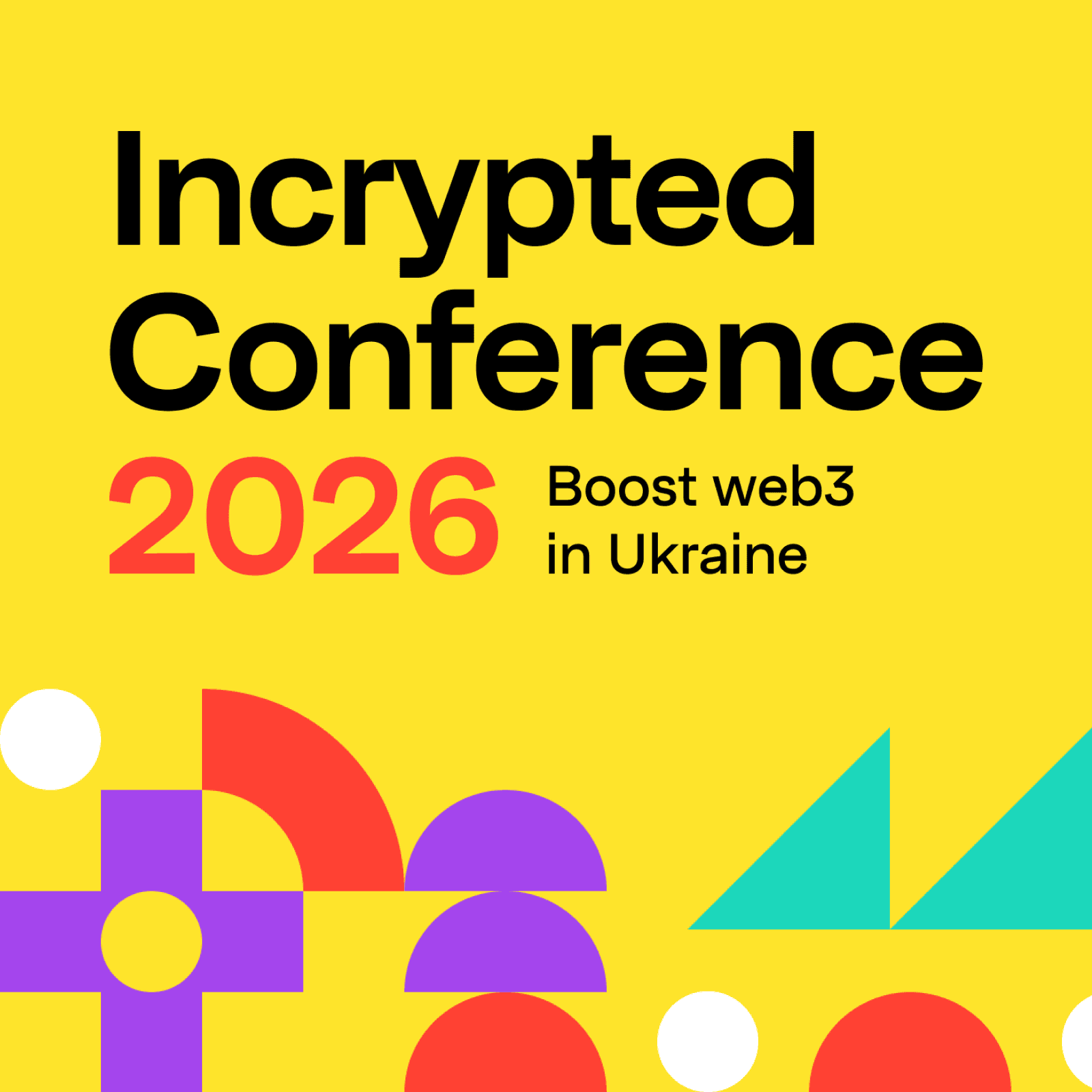 Incrypted Crypto Conference 2026