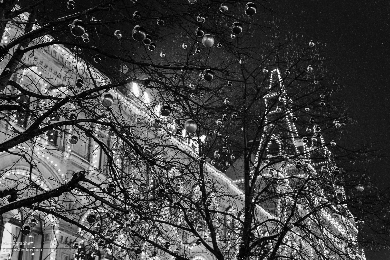 Москва. Январь 2018. Фотограф: Сергей Чирков.