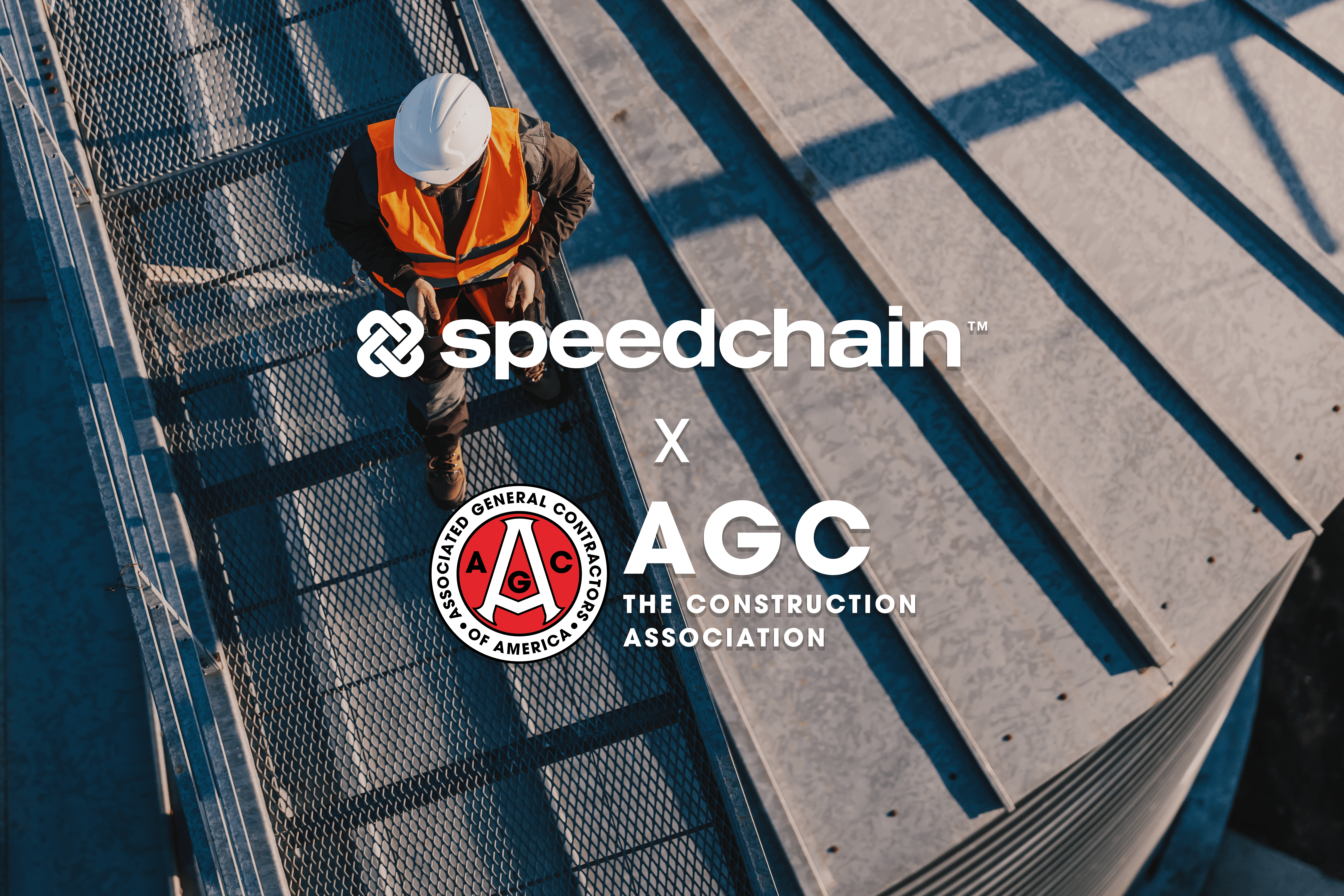 AGC logo with speedchain logo 
