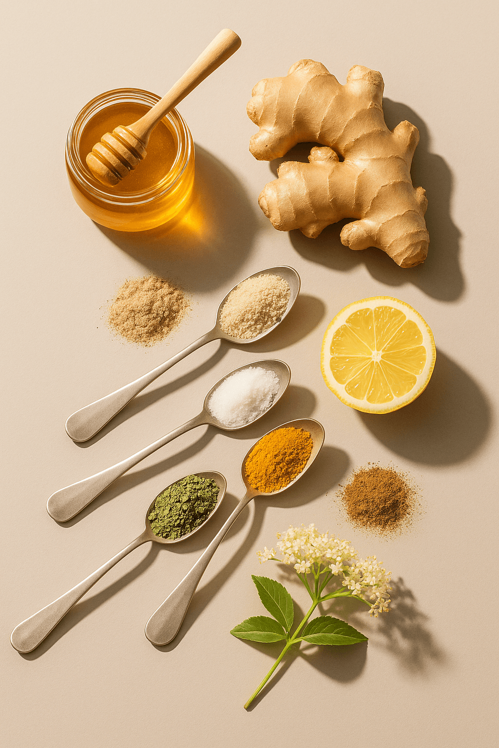 Natrum Phosphoricum, Ruta, Rhus Toxicodendron, Arnica Montana, Belladonna, Mercurius Solubilis, Azole blend