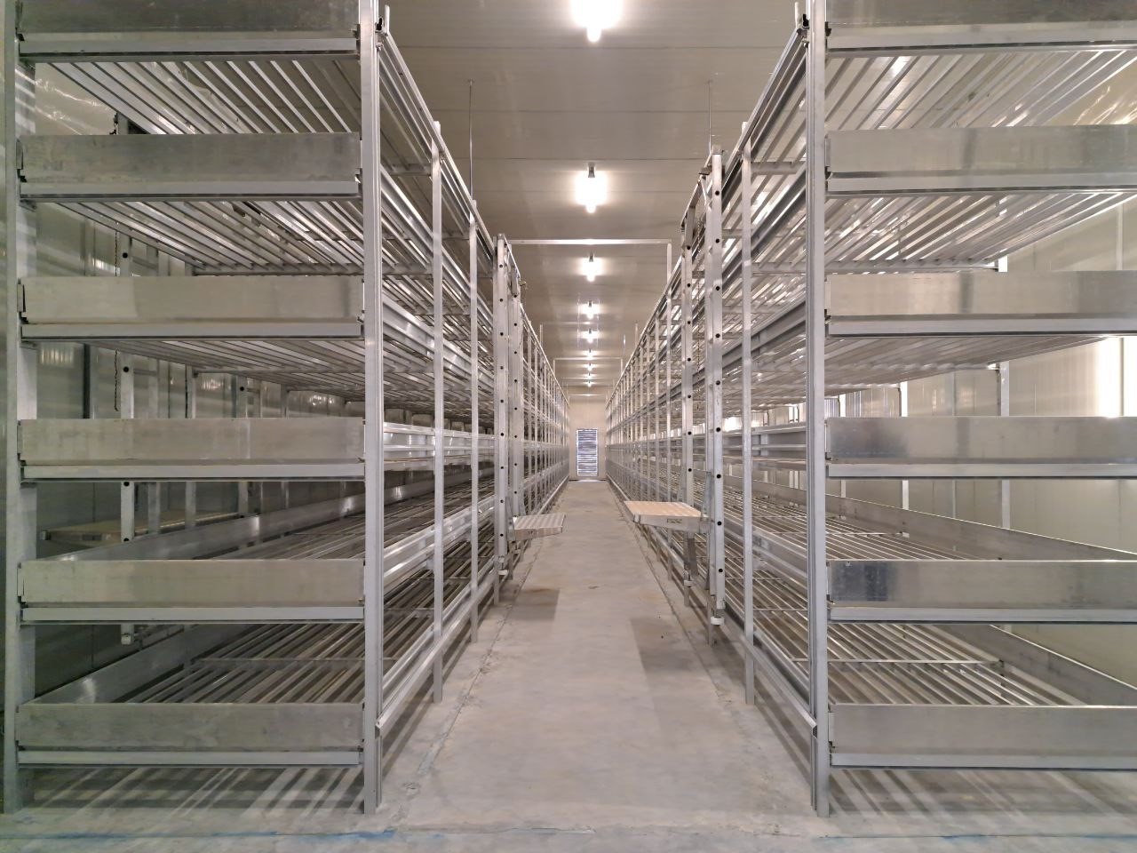 Aluminium Shelving