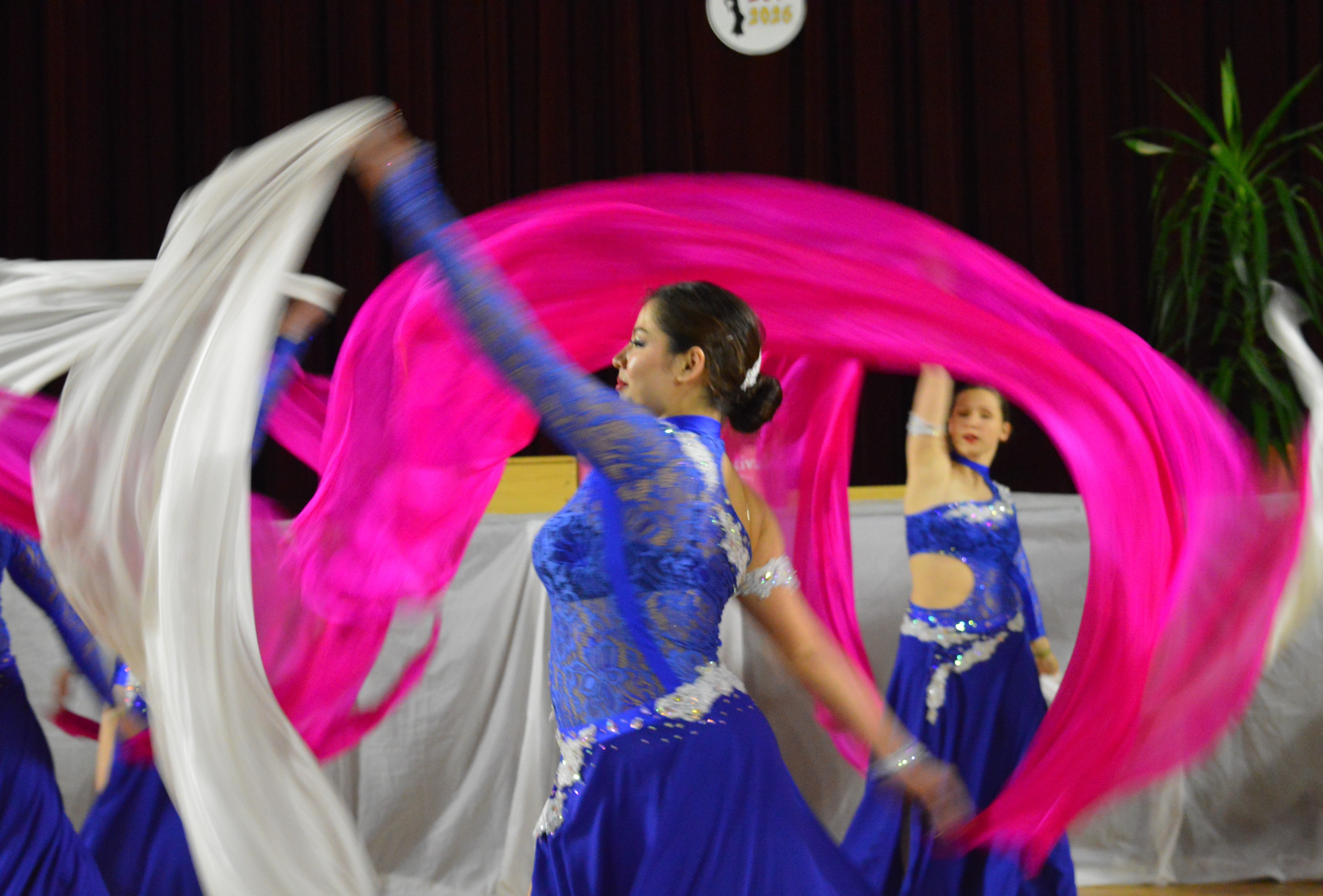 Business Presentation with Interactive Video Call