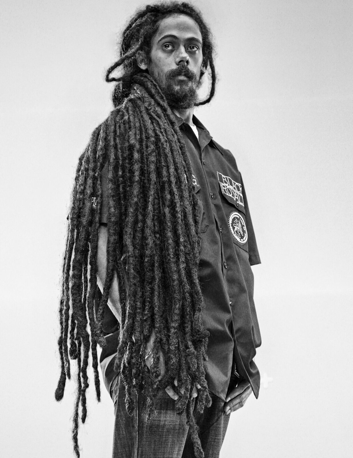 Damian Marley portrait by Lionel Deluy