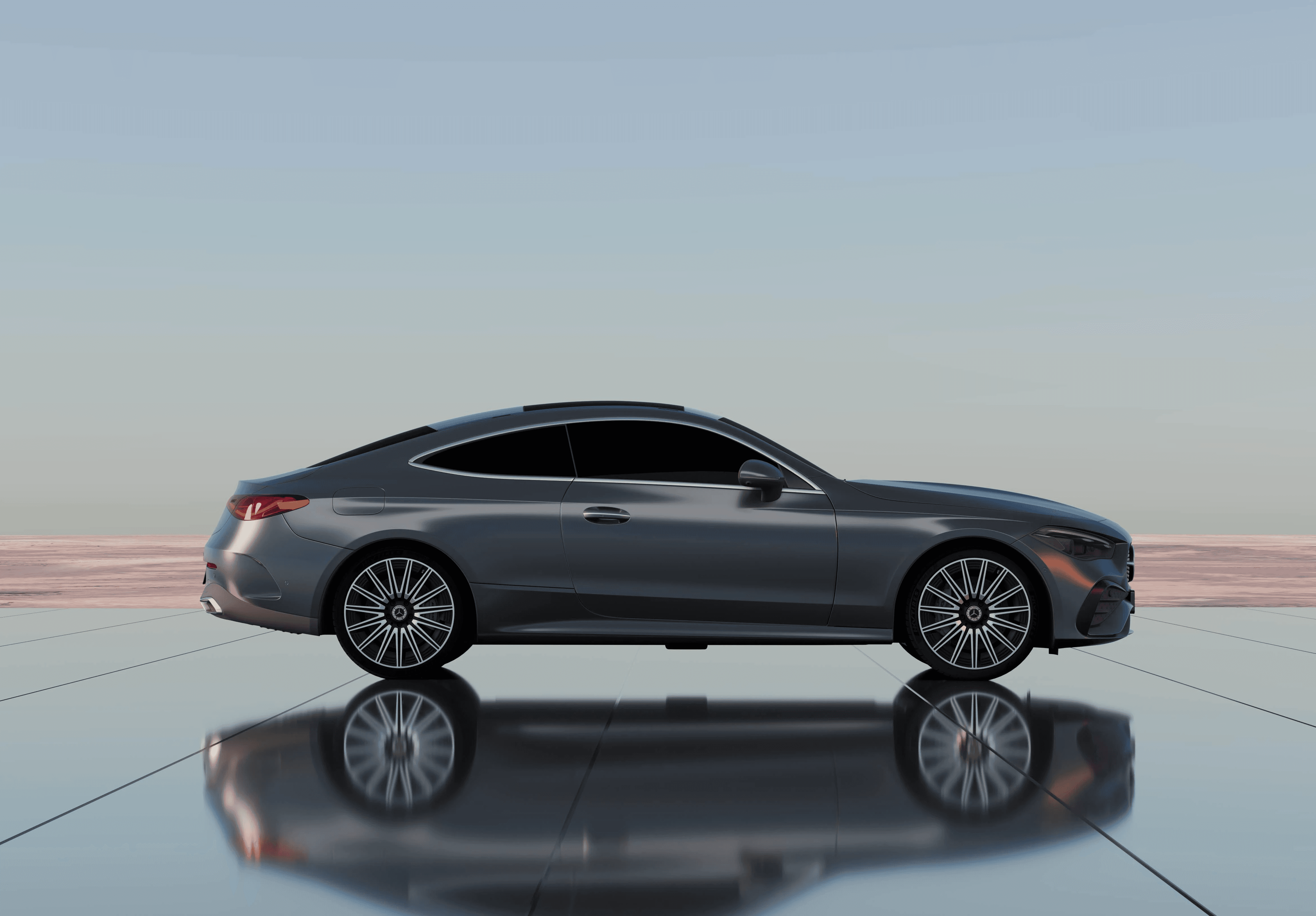 Mercedes-Benz CLE 4