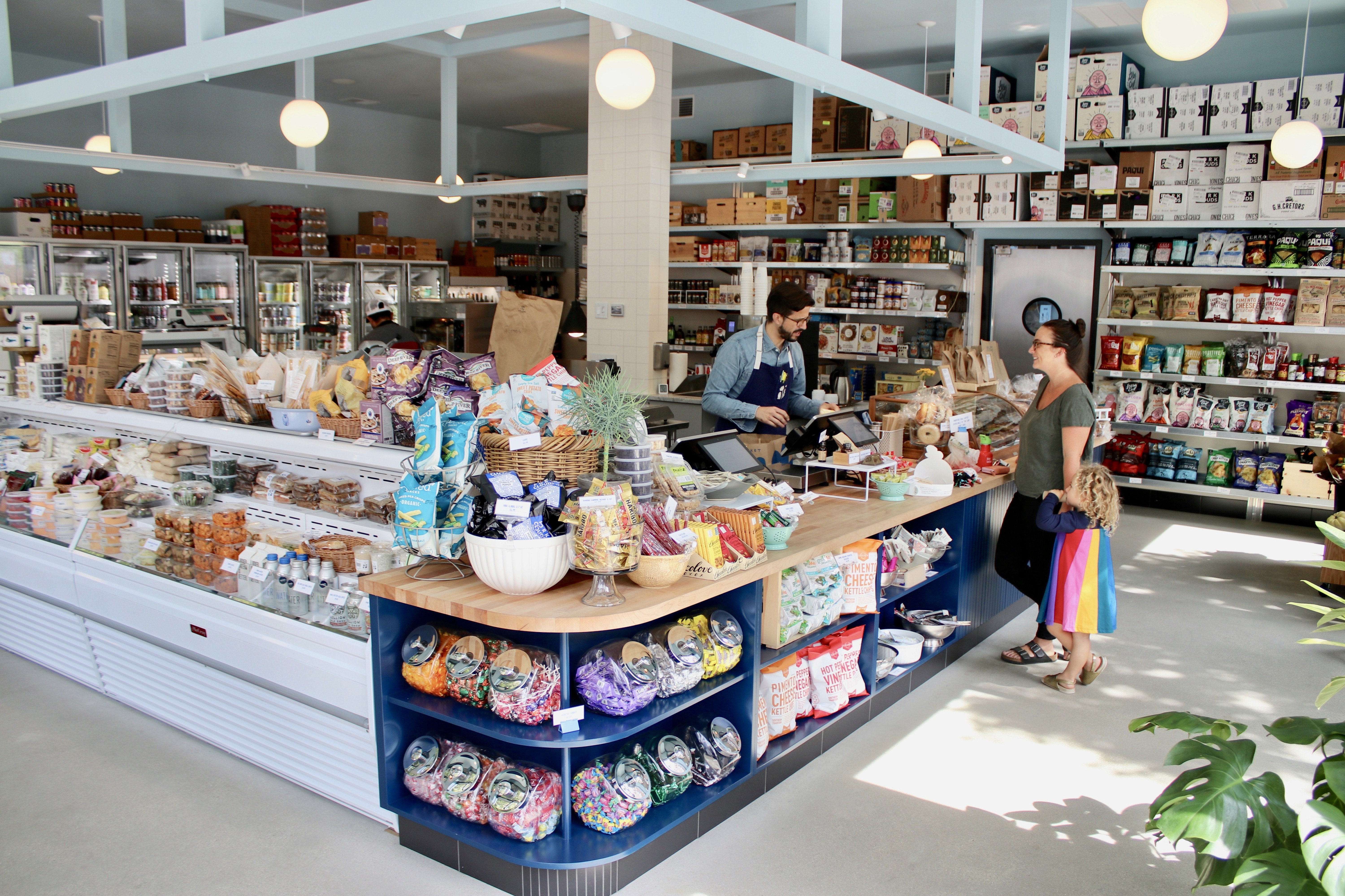 Totto's Market Chicago Brand Design