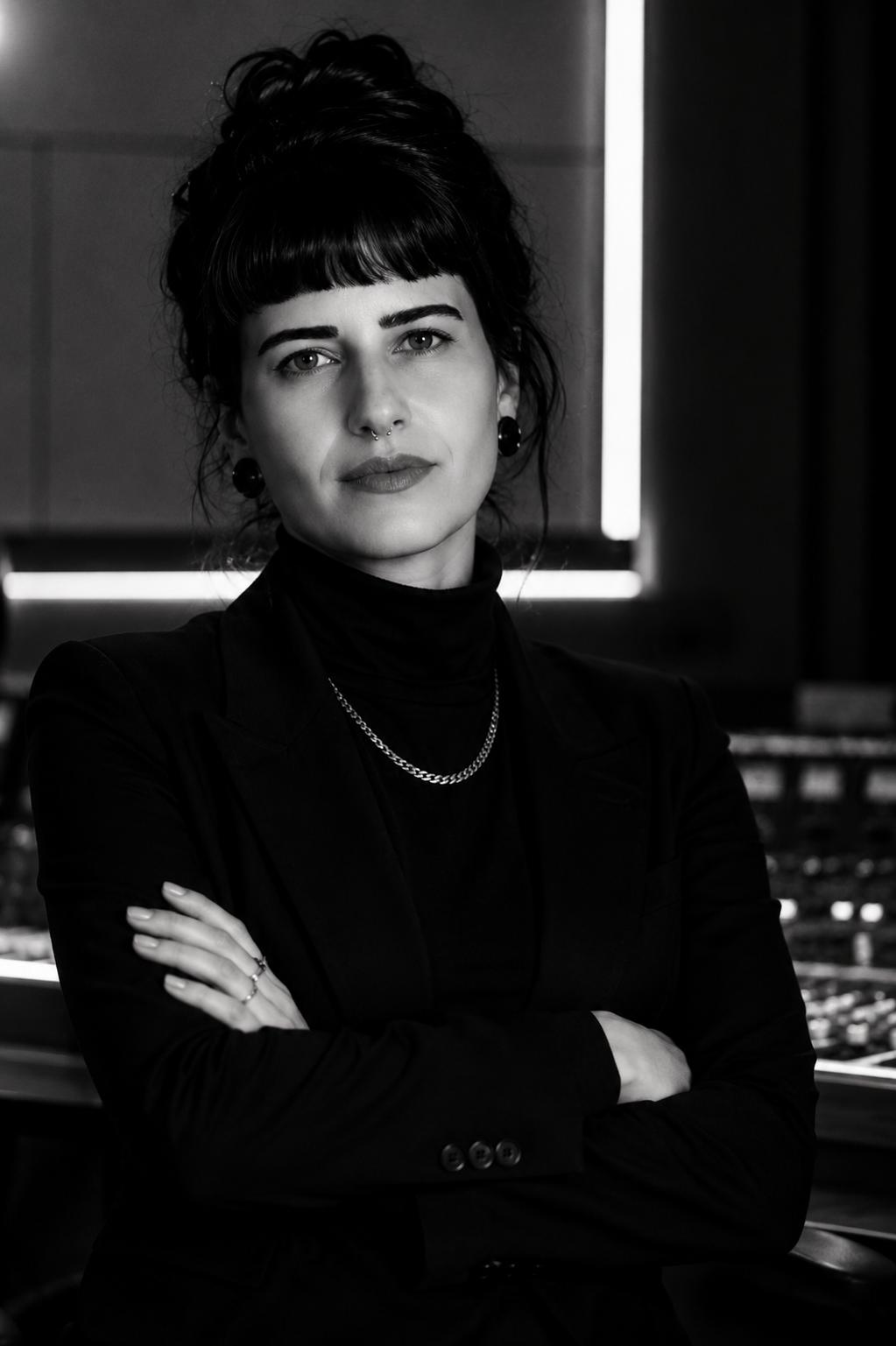 a woman portrait