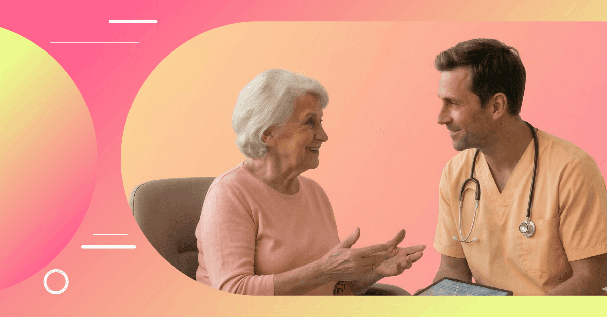 Diverse group of healthcare professionals smiling together, representing Synapti Health’s tailored value based care training solutions for every healthcare organization.