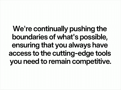 Framer Component - GSAP Cascading Text