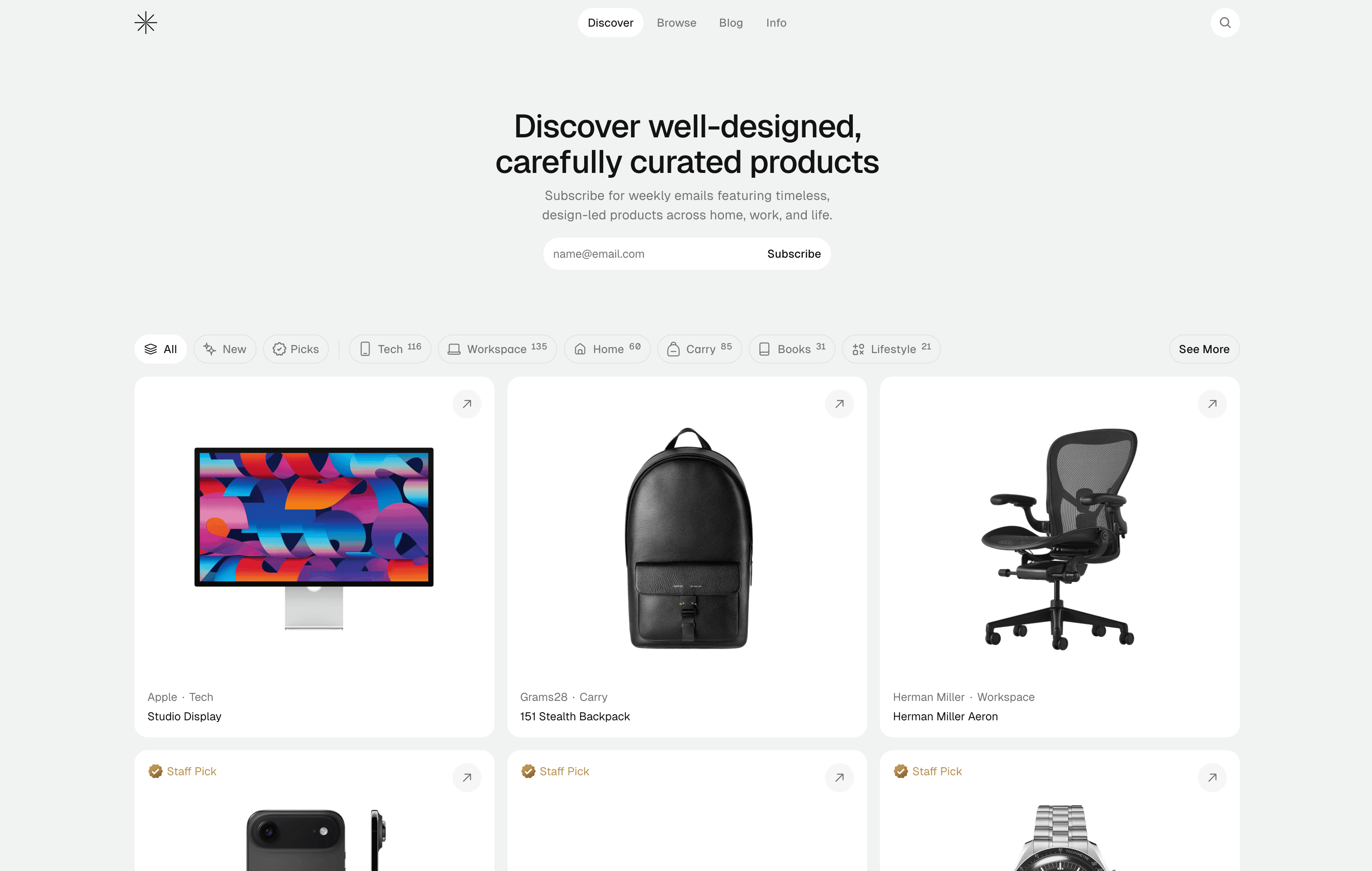 Curated Supply