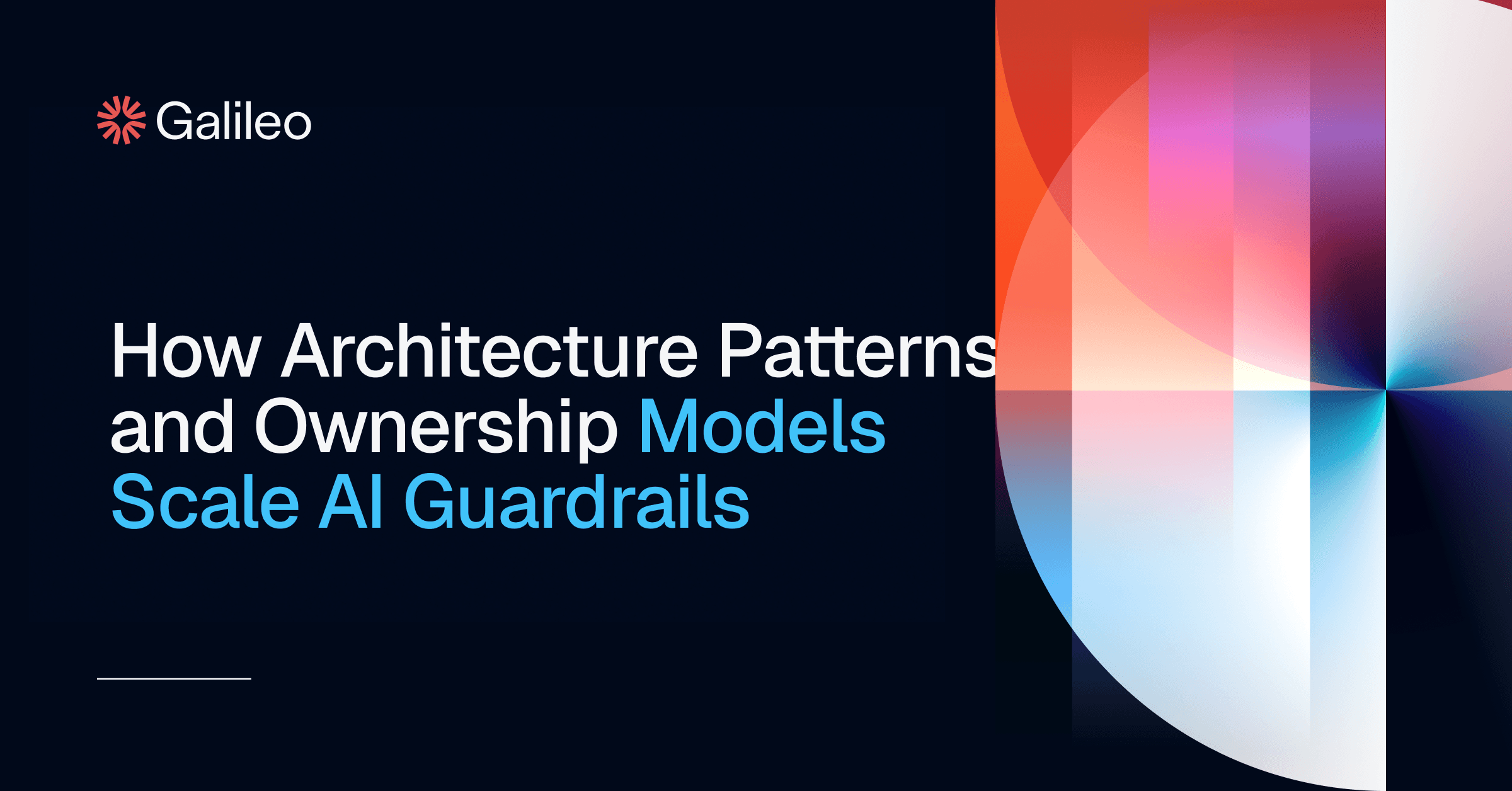 Architecture Patterns for Scaling AI Guardrails | Galileo