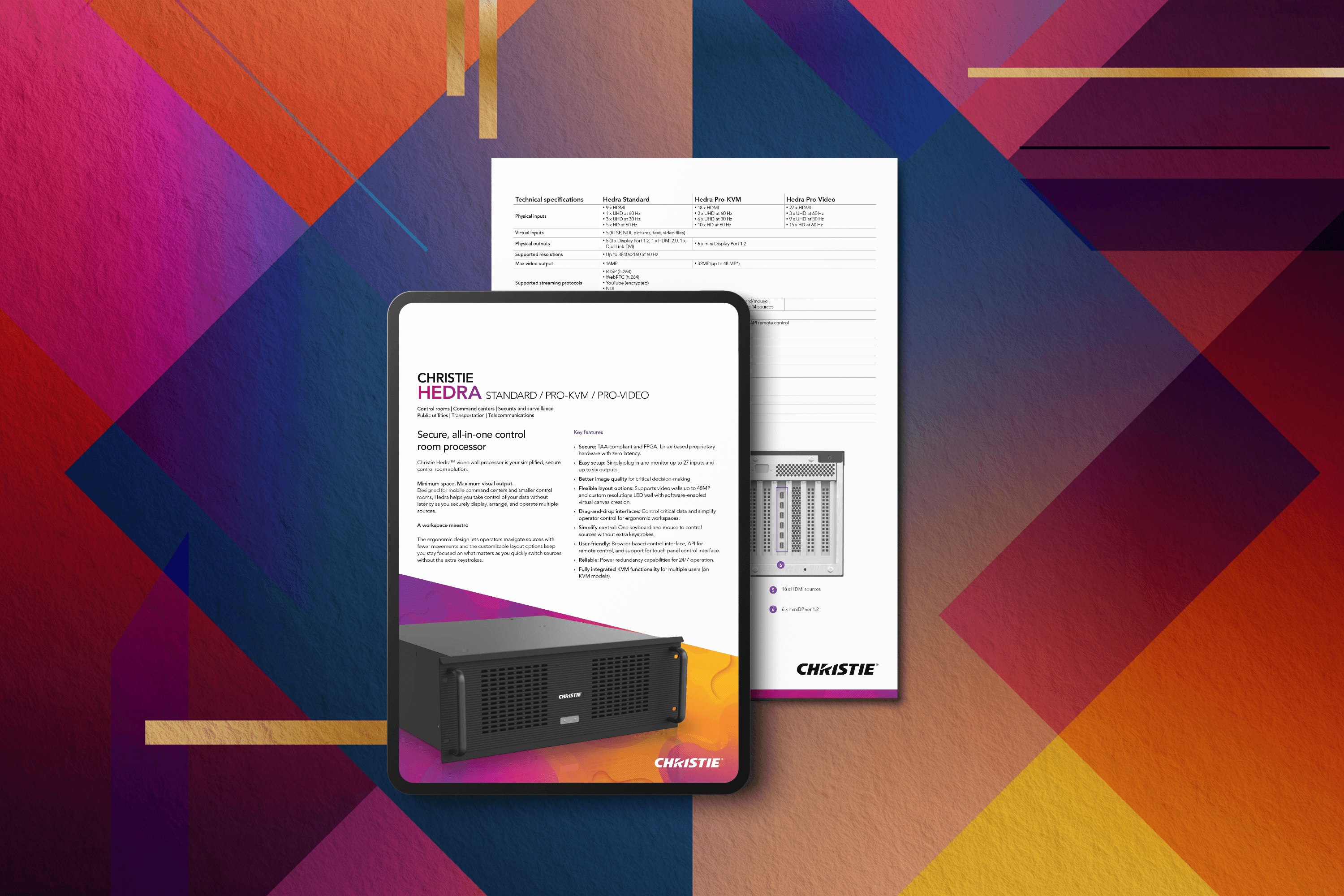 Hedra Datasheet