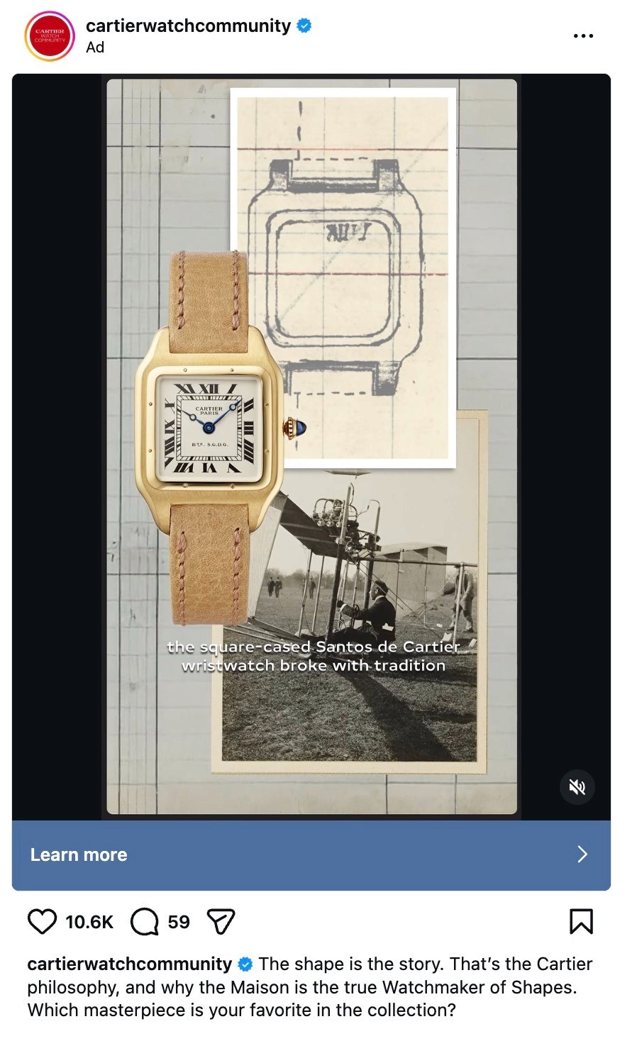 The Shape Is the Story (Cartier)