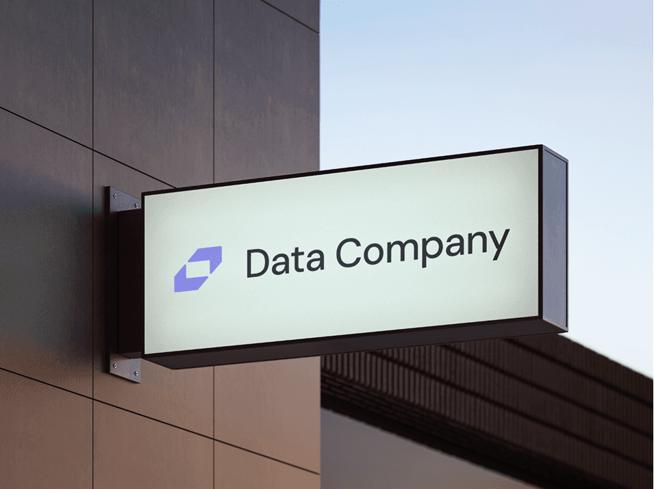 A sleek, modern interface with a dark background and subtle fading lines, hinting at a minimalist design.