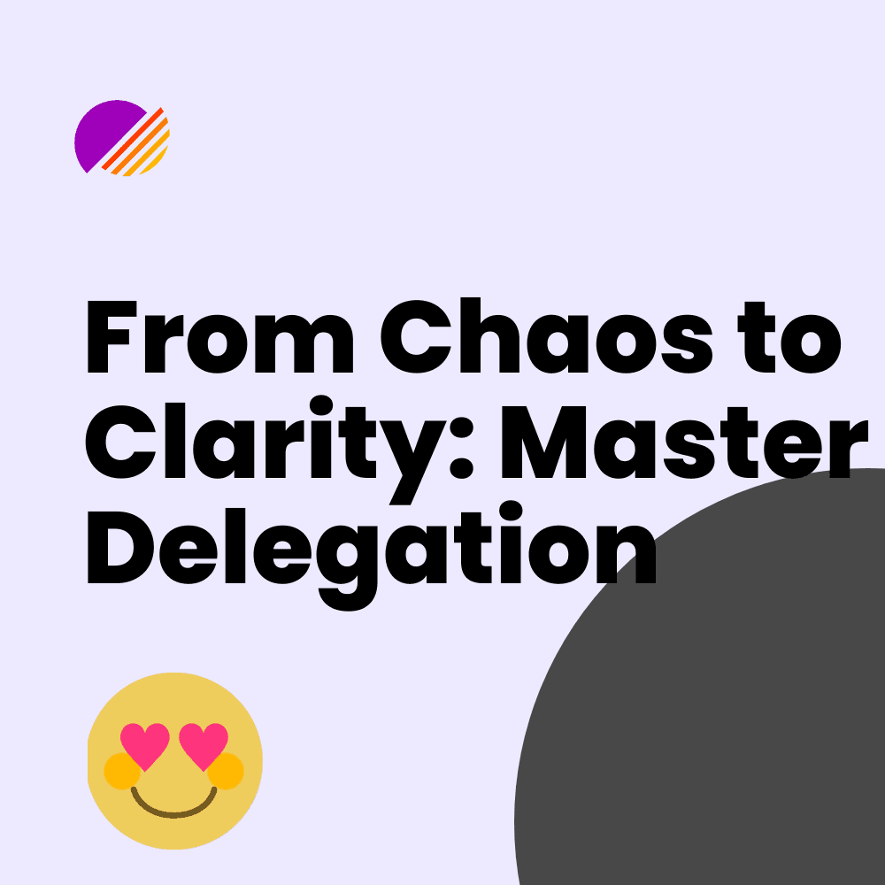 Why Delegation Fails — and Why It's Not a Trust Problem