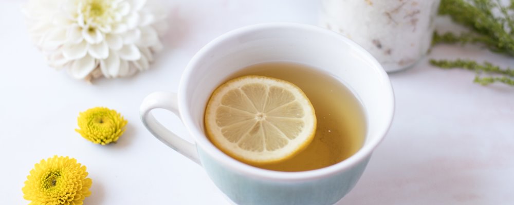 Tè con limone