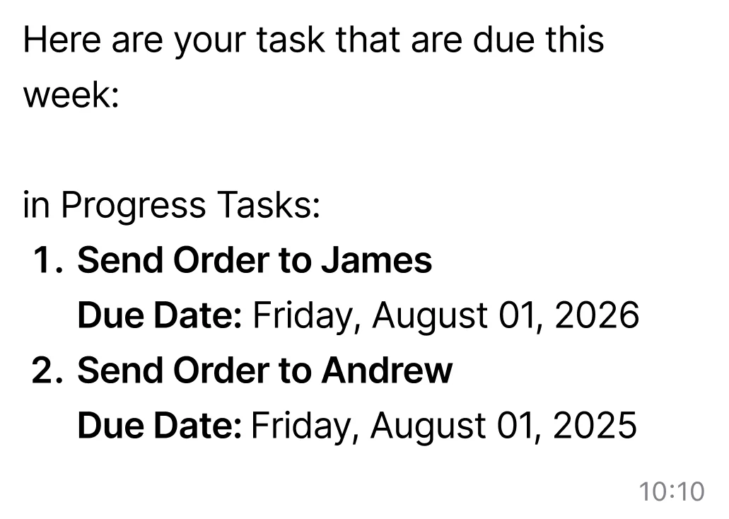 Track Order Schedule Illustration