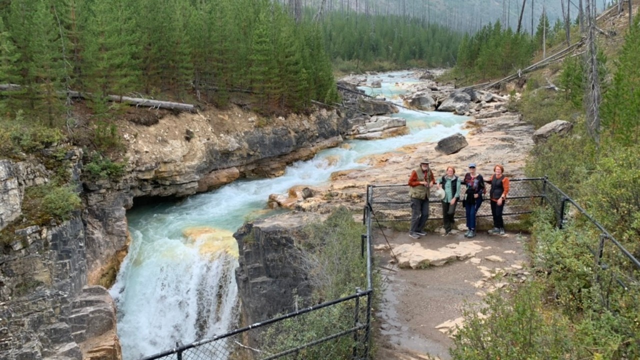 Group at Marble Canyon