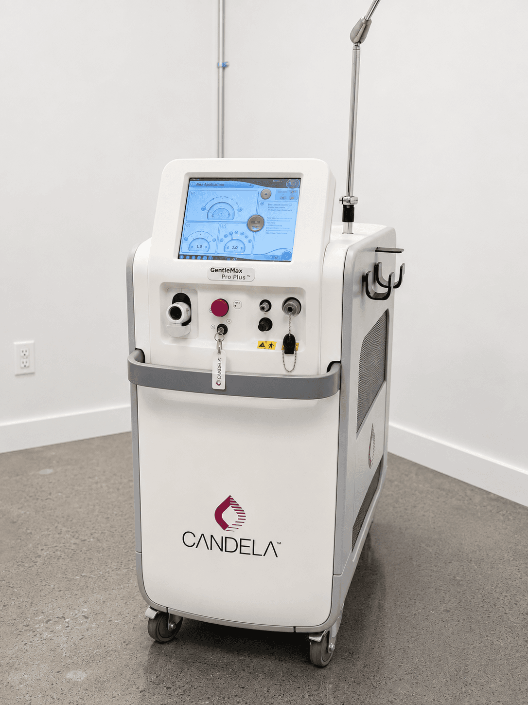 Candela GentleMax Pro Plus laser system