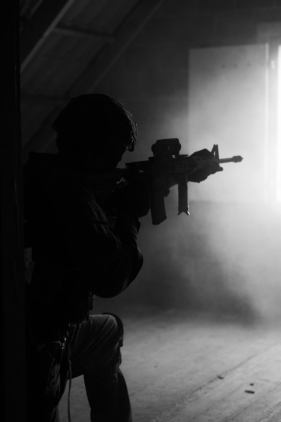 Luchtmobiele Brigade Fotografie