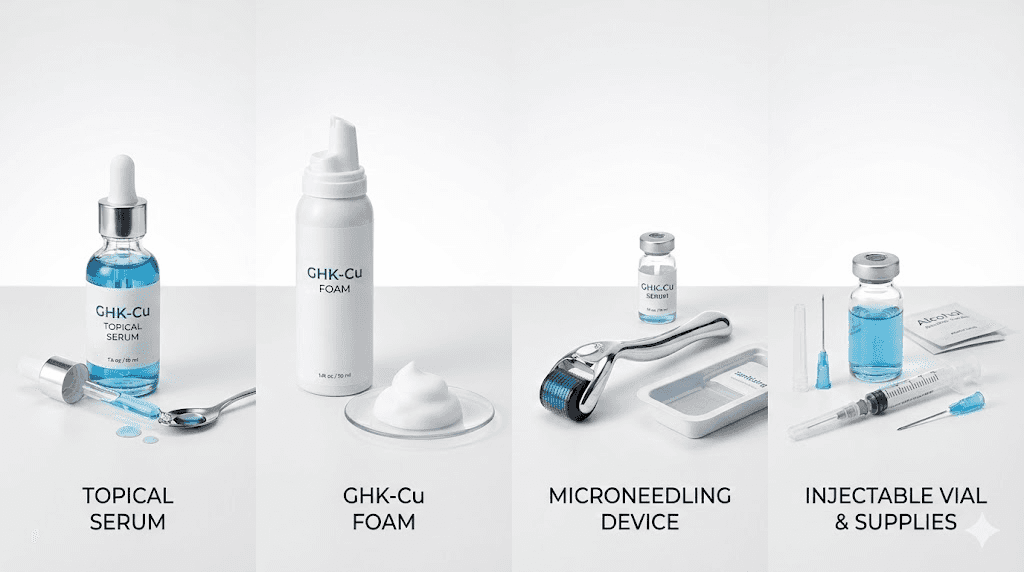 peptides cooper for hair loss