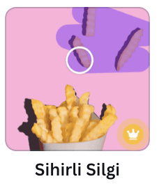 Canva Sihirli Silgi