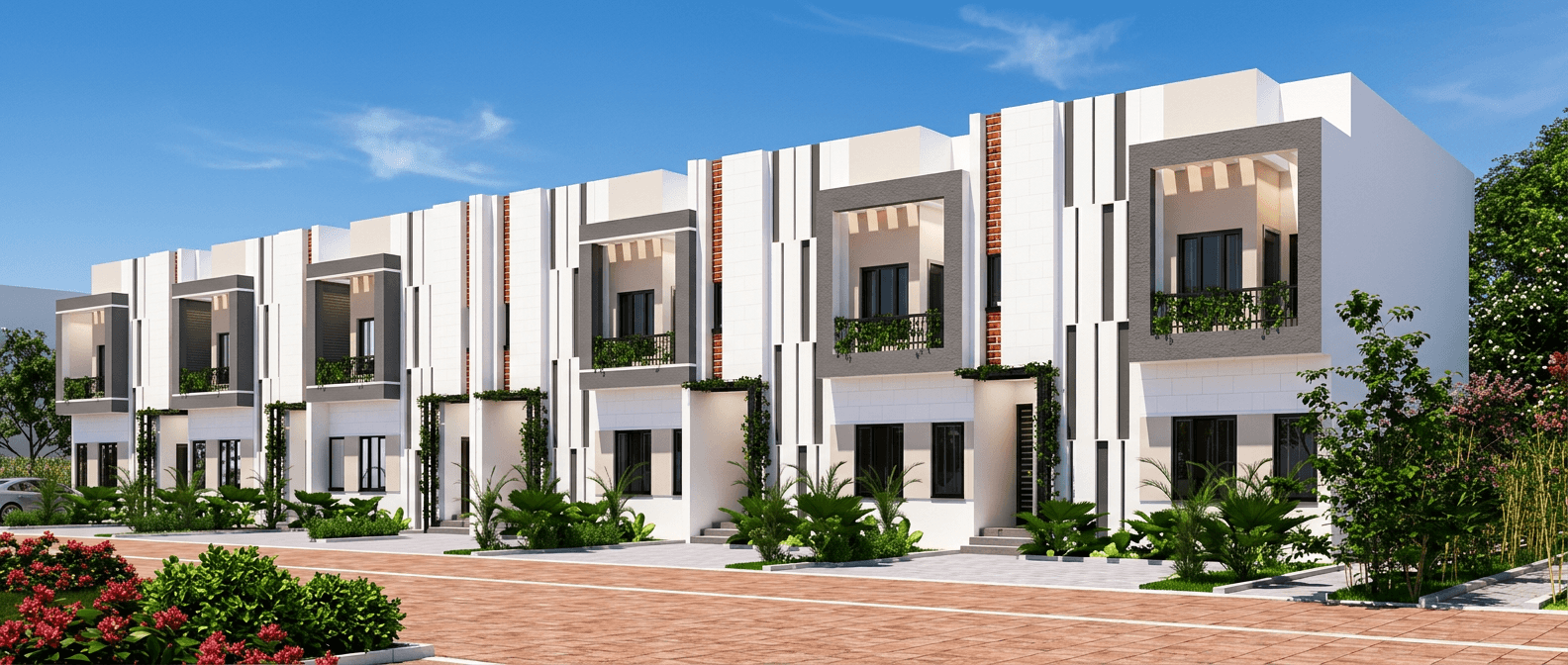 white and brown concrete building near green trees during daytime