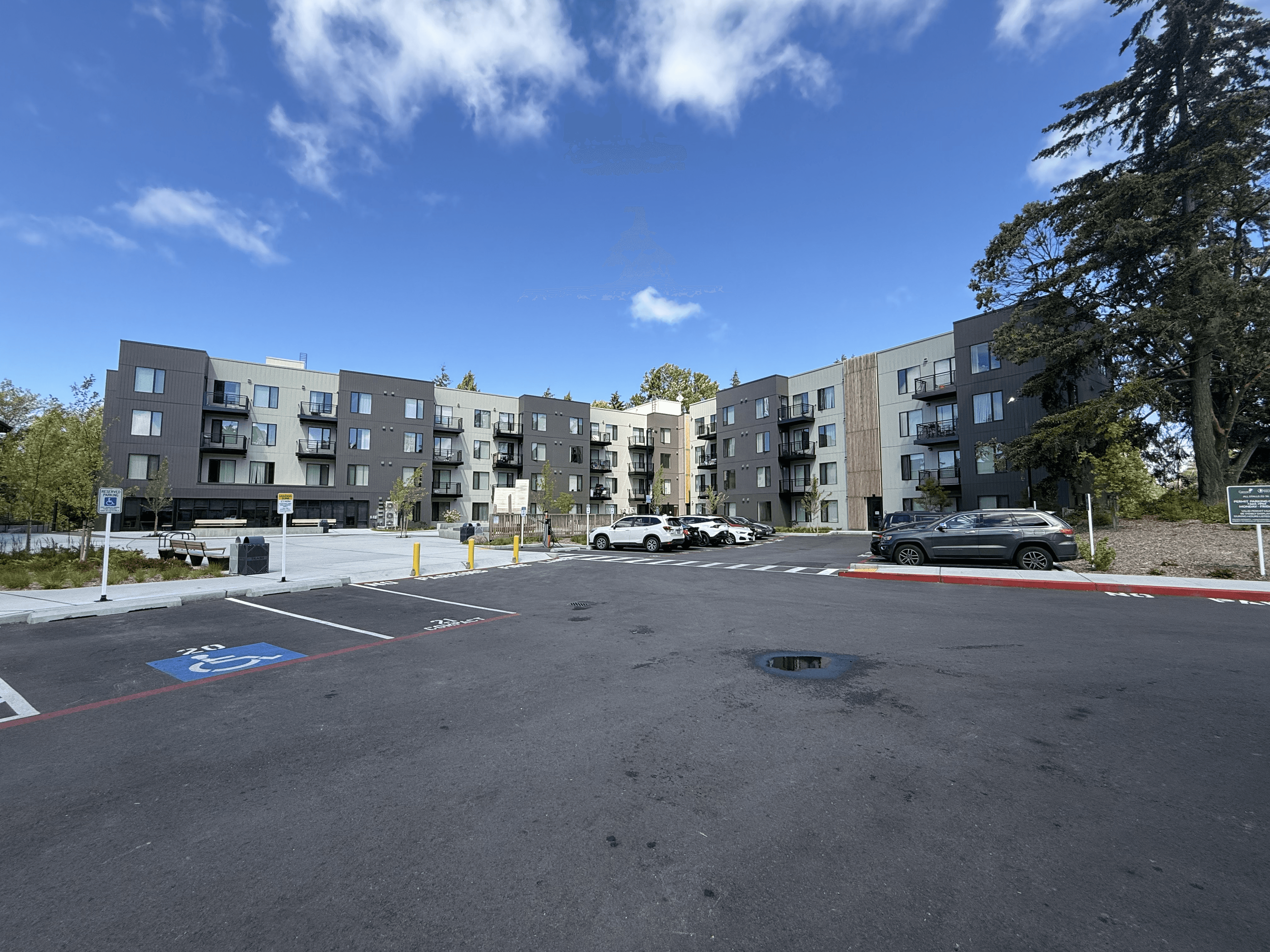 White Center Housing