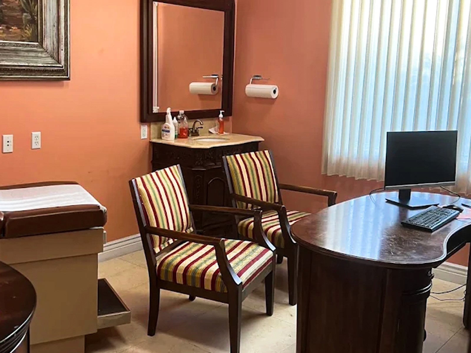 Waiting area