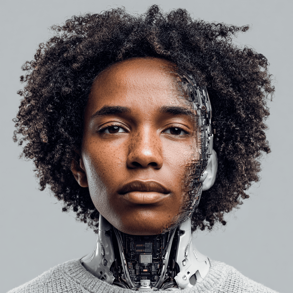 A hand with palm facing forward covered in paint.