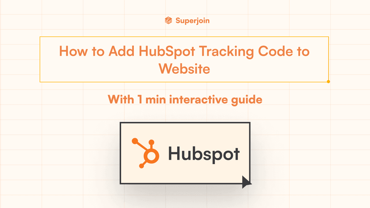 How to Add HubSpot Tracking Code to Website