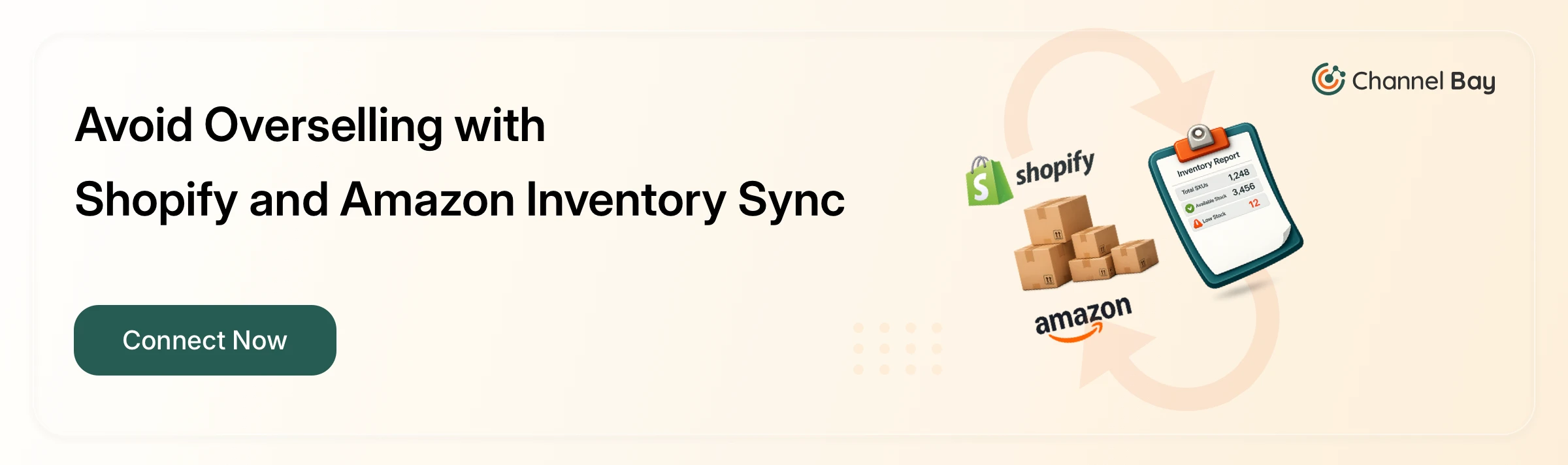 Avoid overselling with amazon and shopify inventory sync