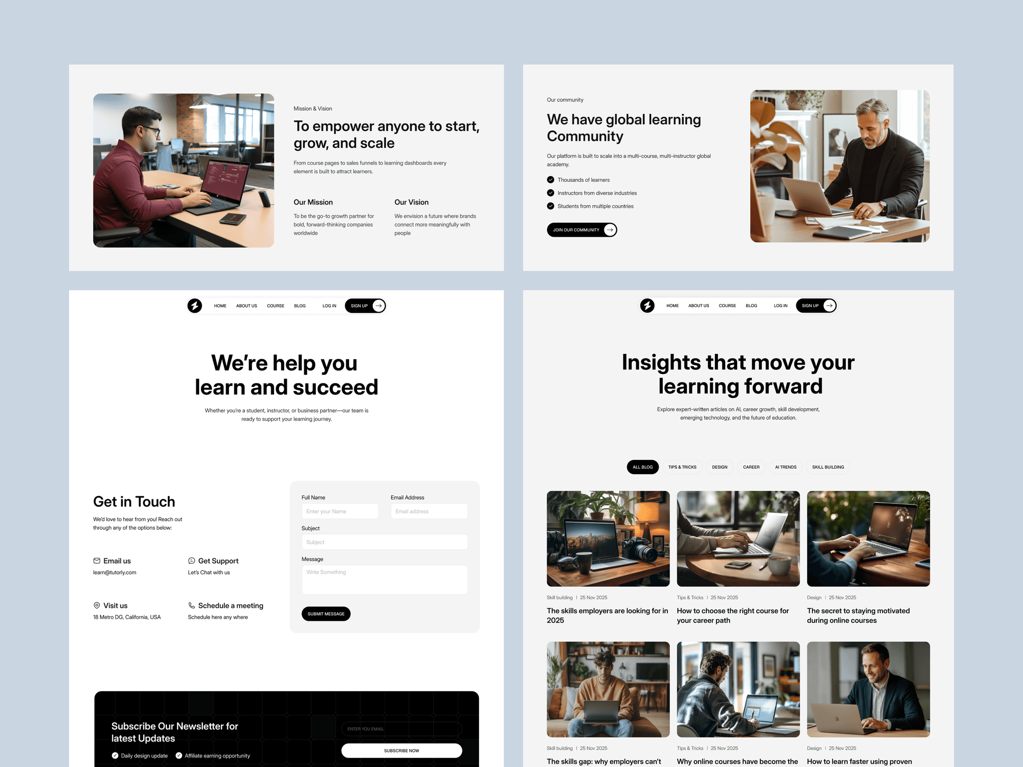 Interior Design Agency Template