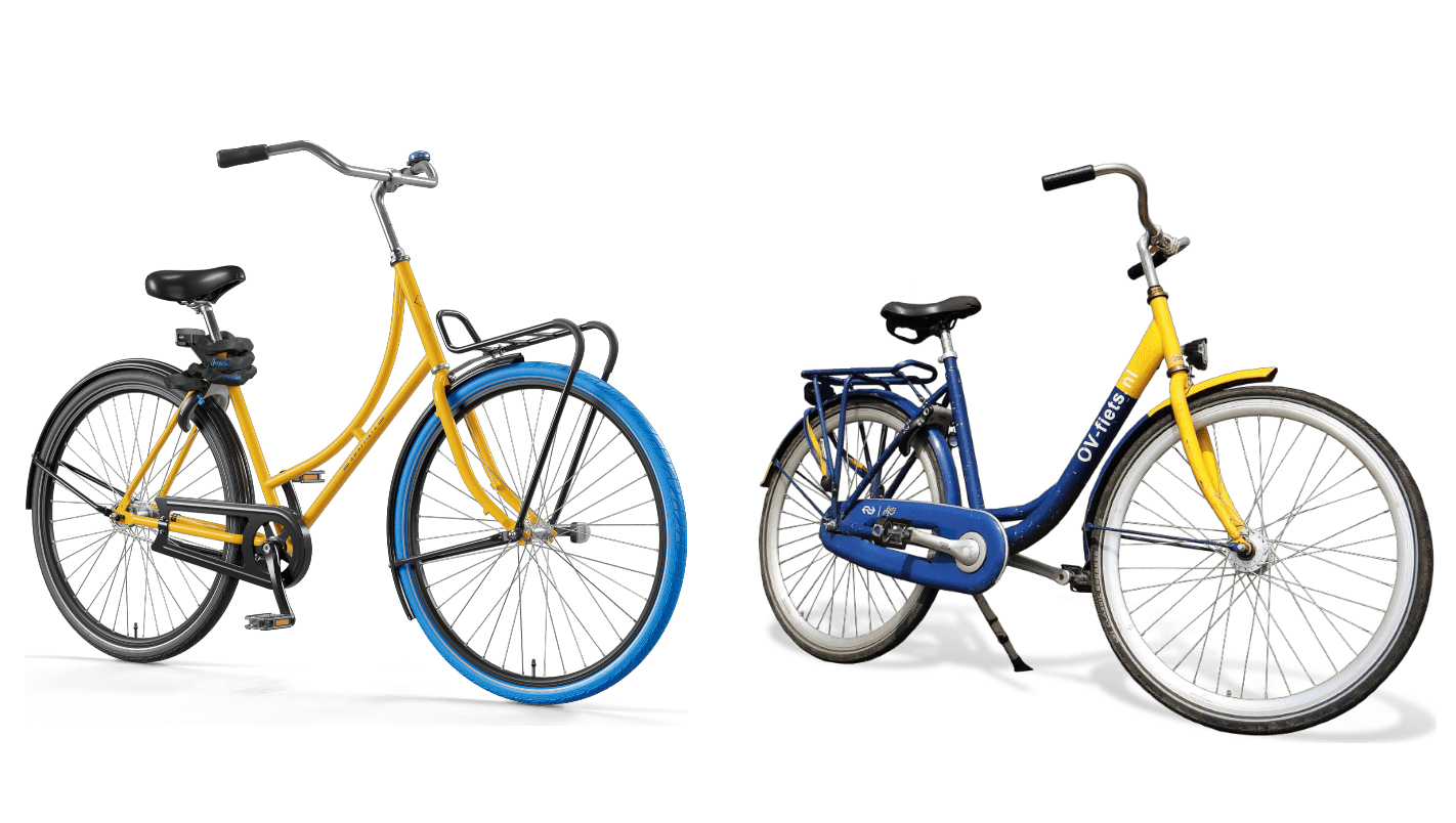Swapfiets vs OV fiets