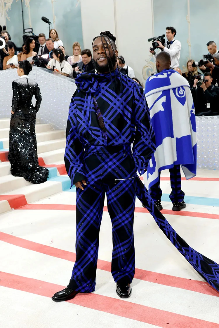 Met Gala 2023: Burberry x Burna Boy
