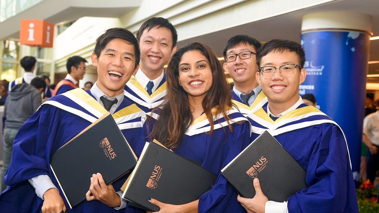 National University of Singapore Graduation Ceremony | CSI