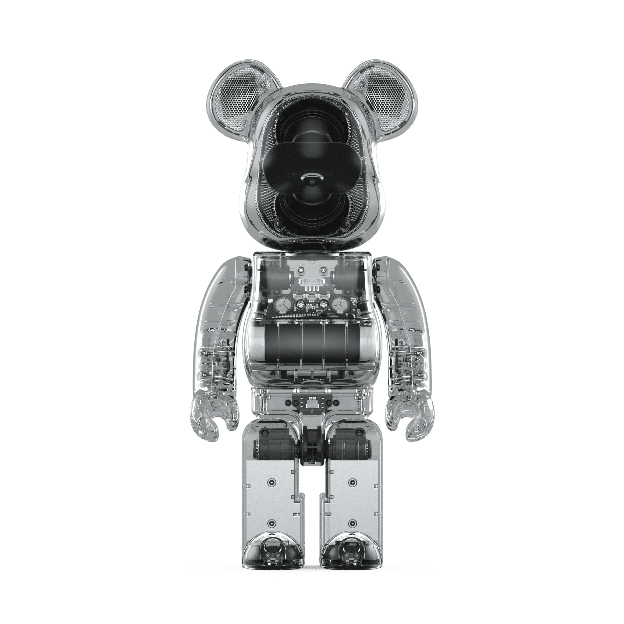 Medicom Toys x RINARO ISODYNAMICS Bearbrick Audio 400%