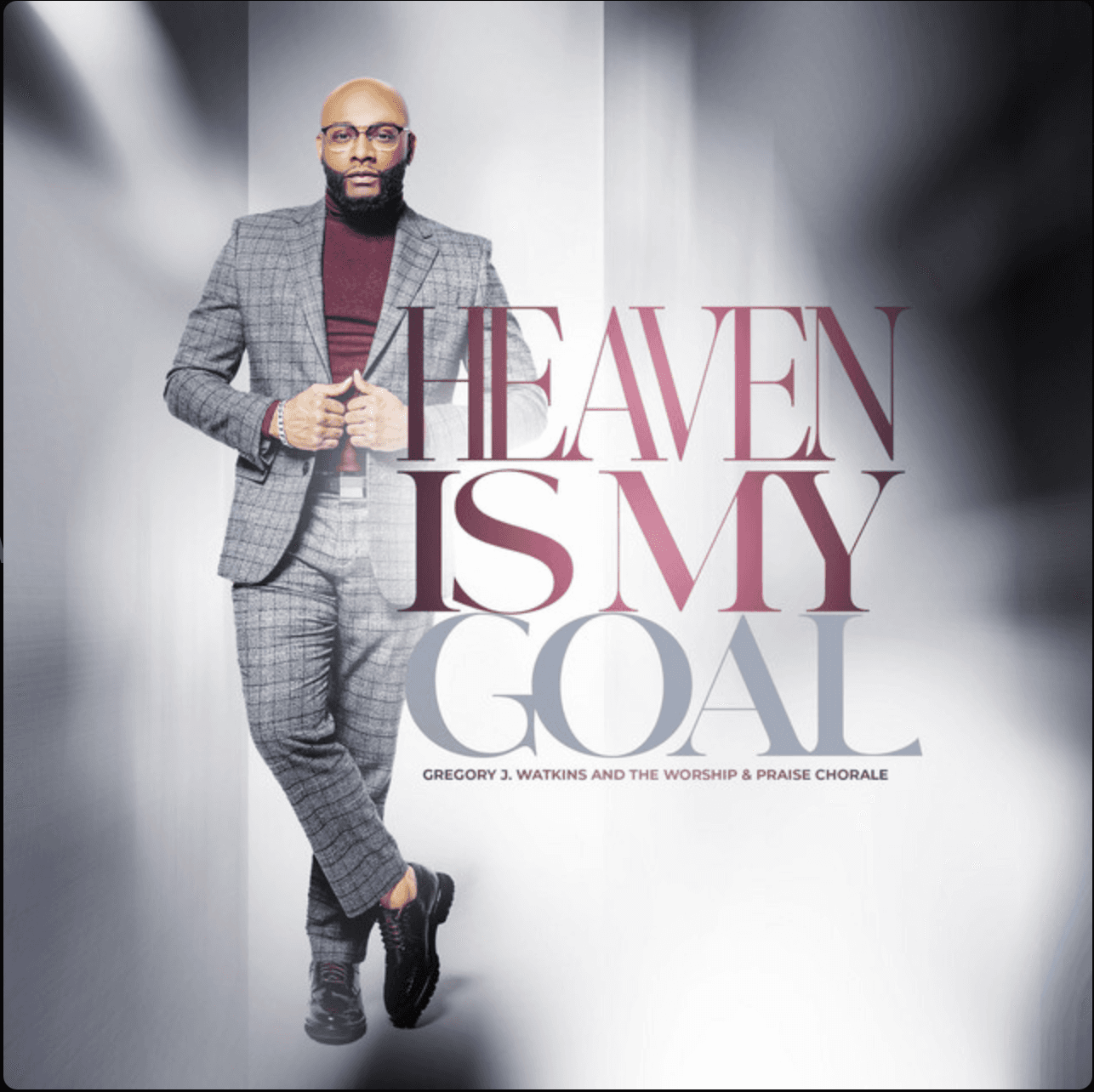 Album cover art for Greg Watkins & The Worship and Praise Chorale