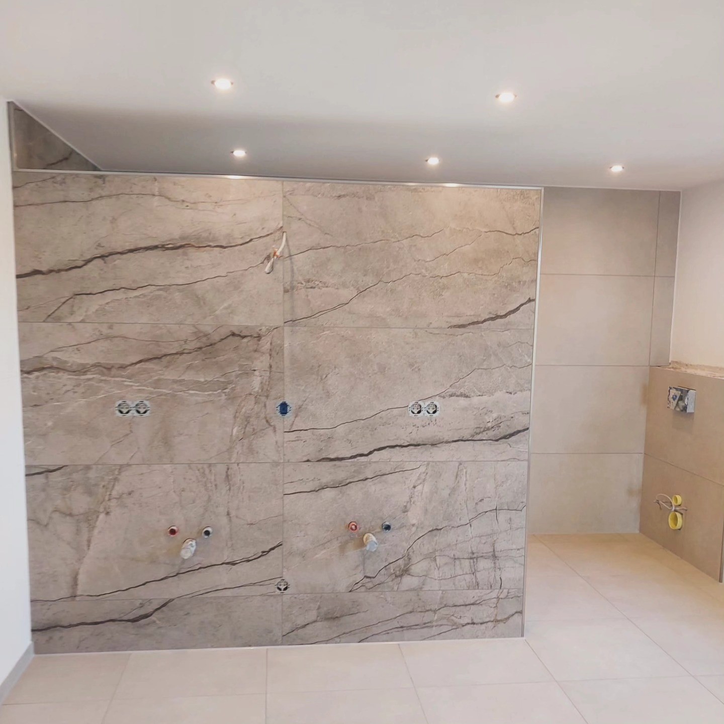 man drawing on dry-erase board