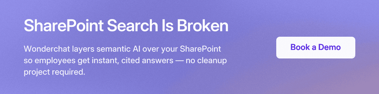 SharePoint Search Is Broken