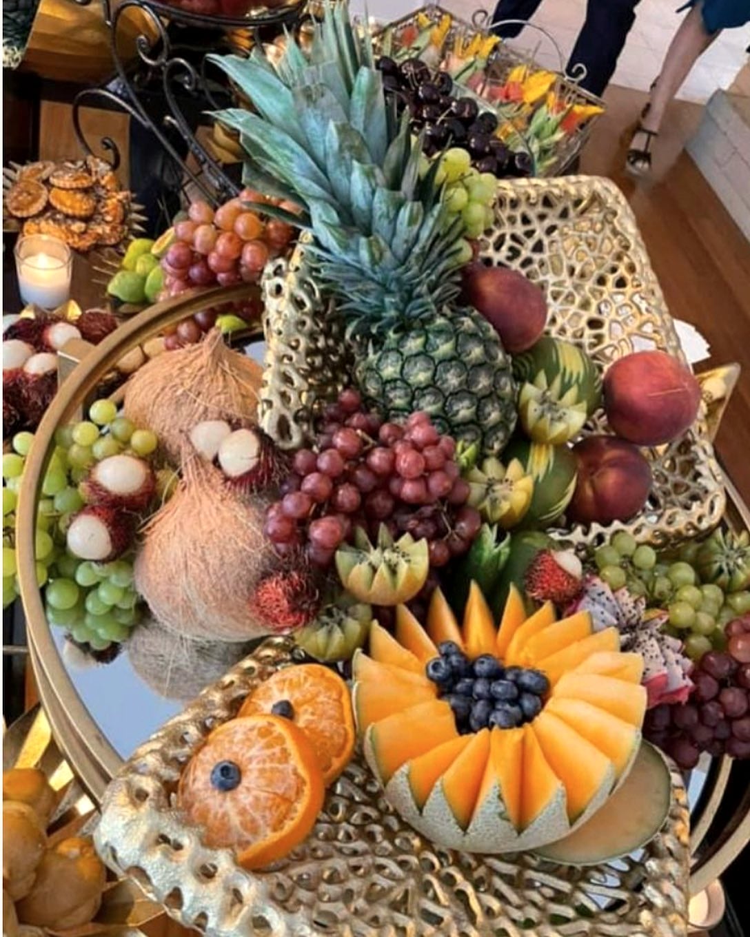 Fruit styling: Tropical