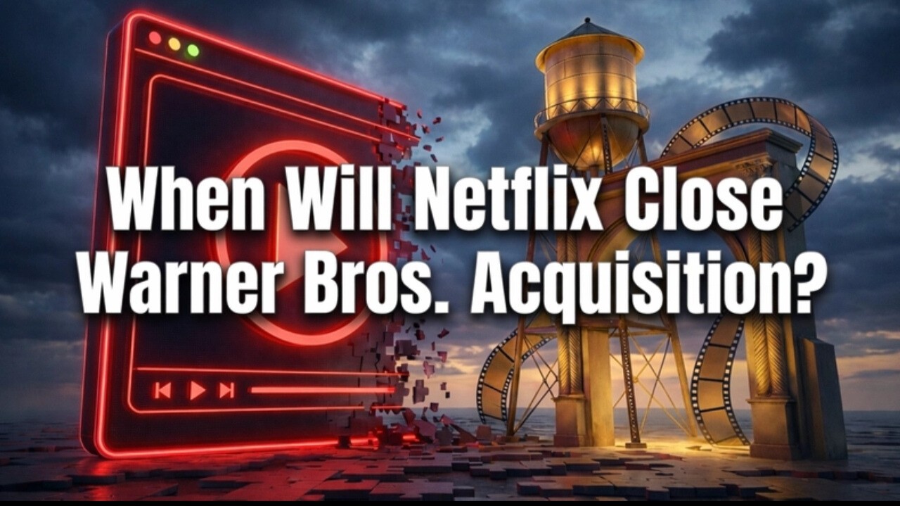When Will Netflix close Warner Bros. acquisition