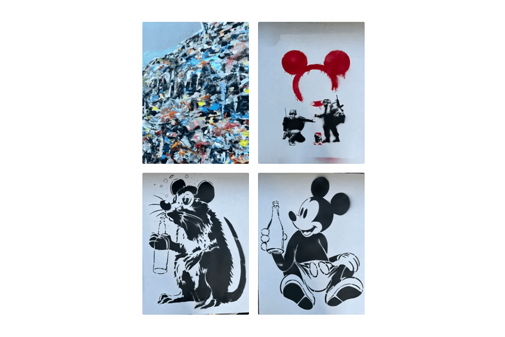 Mickey Landfill 'Sick'