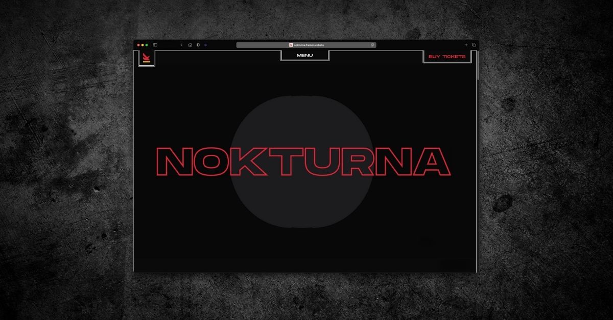 Nokturna Club - Gianmarco Mantovan